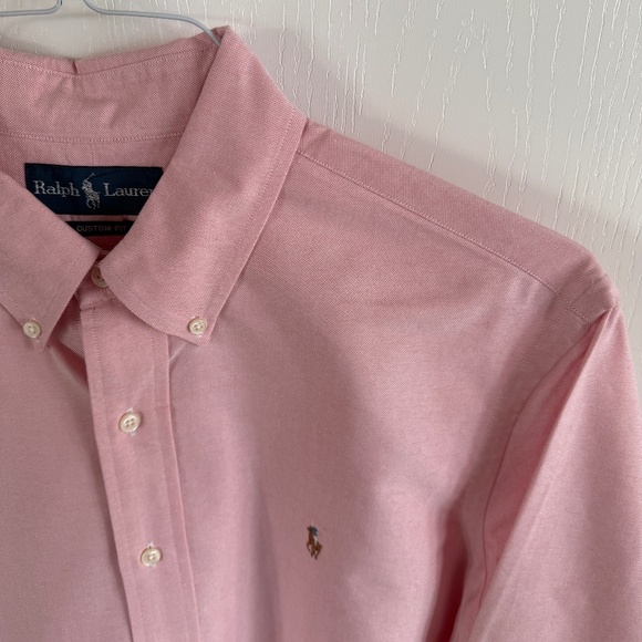 Polo Ralph Lauren Oxford-Style Dress Shirt: 16.5 x 34/35 - Picture 2 of 3